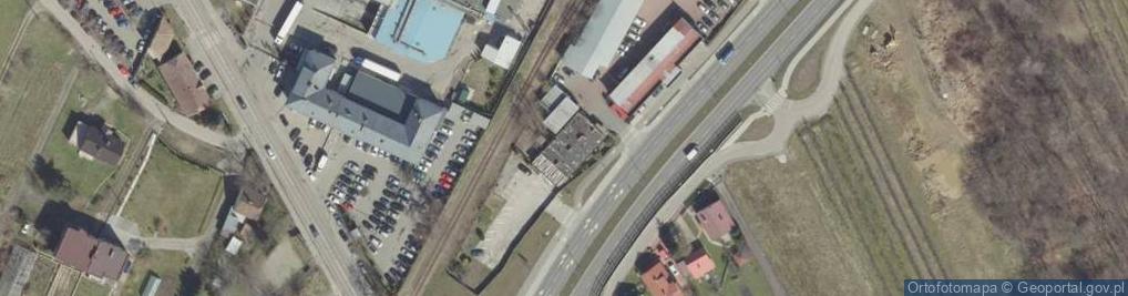 Zdjęcie satelitarne Eko-Bar
