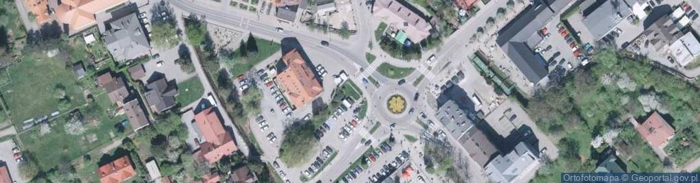 Zdjęcie satelitarne Elemels Planet