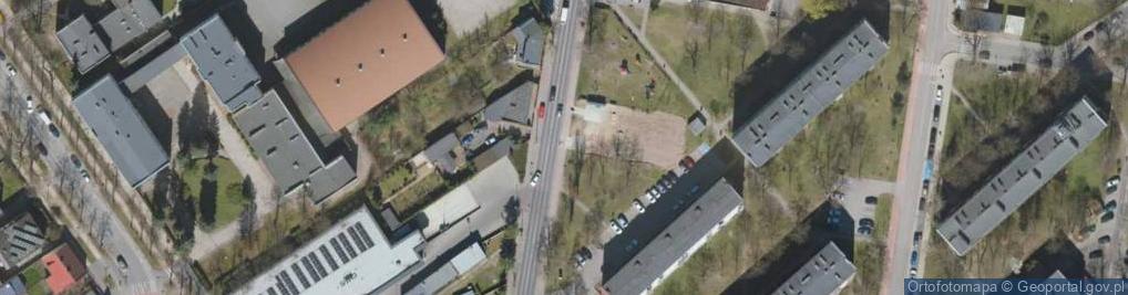 Zdjęcie satelitarne Fox Burger