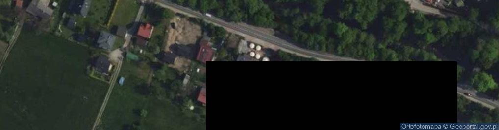 Zdjęcie satelitarne Górolsko Izba