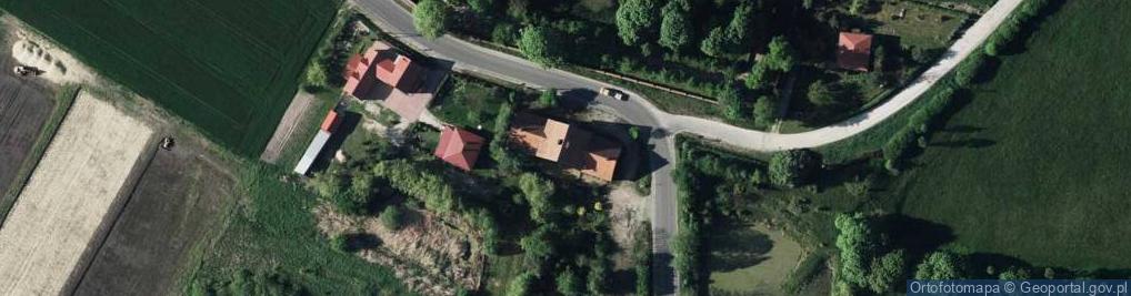 Zdjęcie satelitarne Gościniec Kozłowiecki