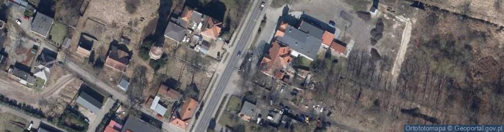 Zdjęcie satelitarne Gospoda Polska