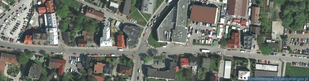 Zdjęcie satelitarne Grill Spa