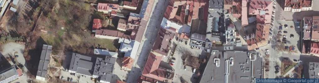 Zdjęcie satelitarne Grzesznicy