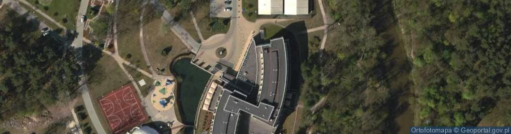 Zdjęcie satelitarne Hotel Holiday Inn
