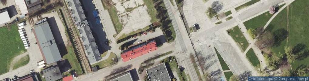 Zdjęcie satelitarne Hotel Olecki
