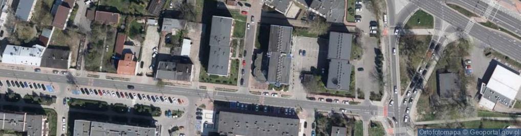 Zdjęcie satelitarne Hotel Petrochemia