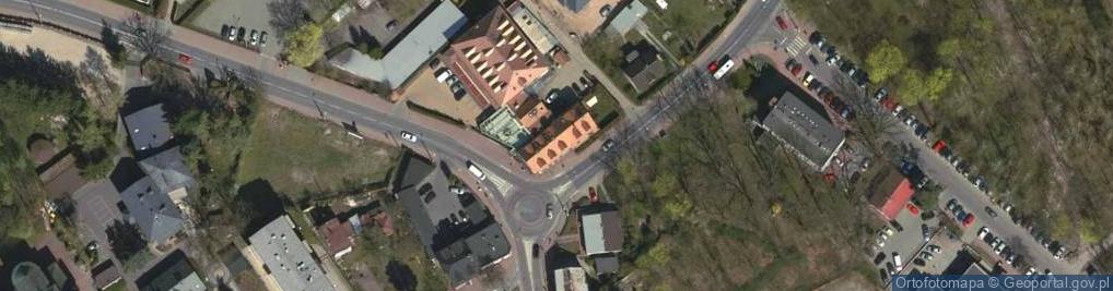 Zdjęcie satelitarne Hotel Restauracja U Pietrzaków
