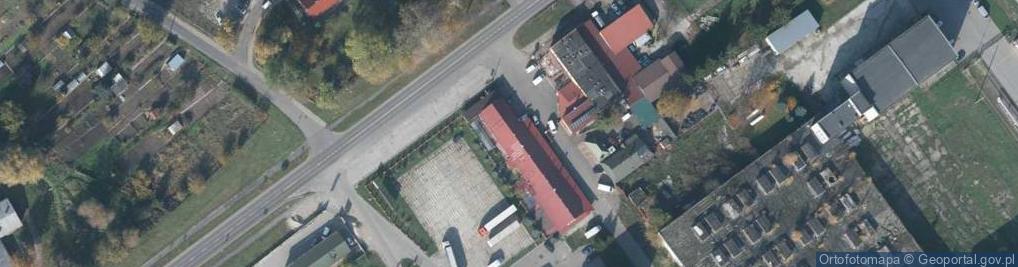 Zdjęcie satelitarne Hotel Szałas