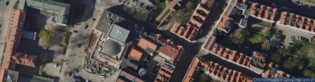 Zdjęcie satelitarne Hotel Wolne Miasto