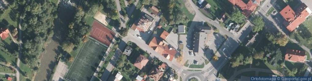 Zdjęcie satelitarne Jadłodajnia