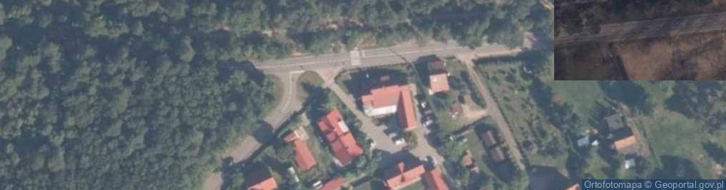 Zdjęcie satelitarne Janosikówka