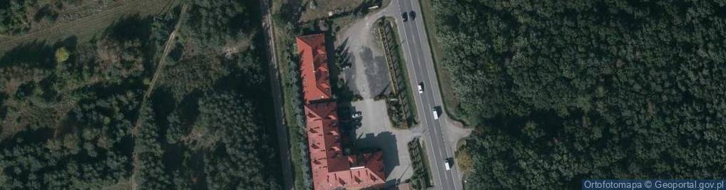 Zdjęcie satelitarne Jasionka