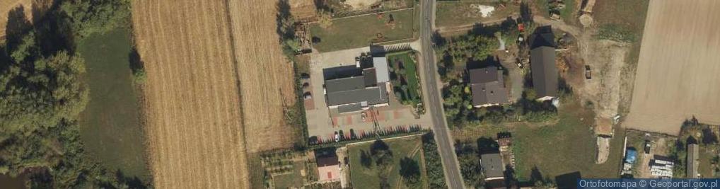 Zdjęcie satelitarne Jesionowa