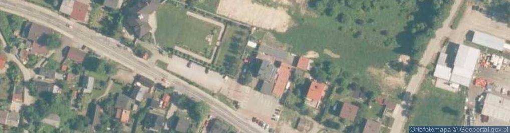 Zdjęcie satelitarne Kafejka