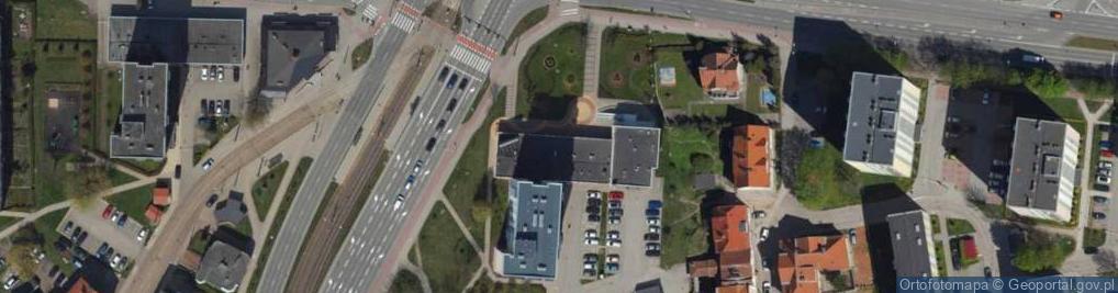 Zdjęcie satelitarne Kaliningradzka