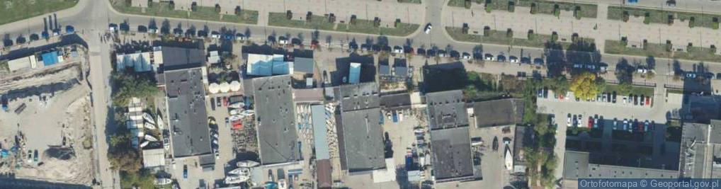 Zdjęcie satelitarne Karczma Flauta