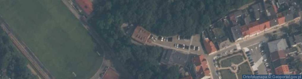 Zdjęcie satelitarne Karczma Joannitów