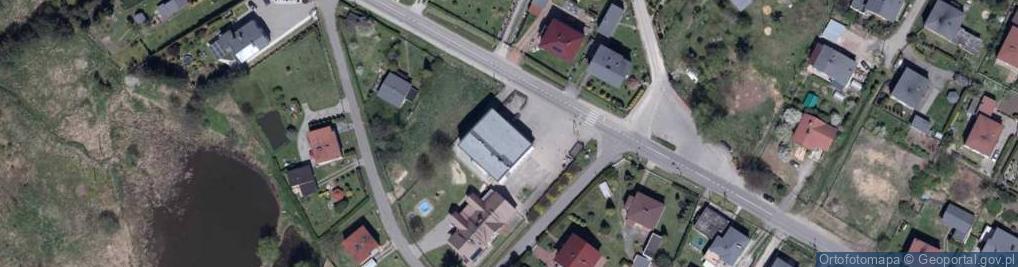 Zdjęcie satelitarne Karczma Staropolska Kłokocin
