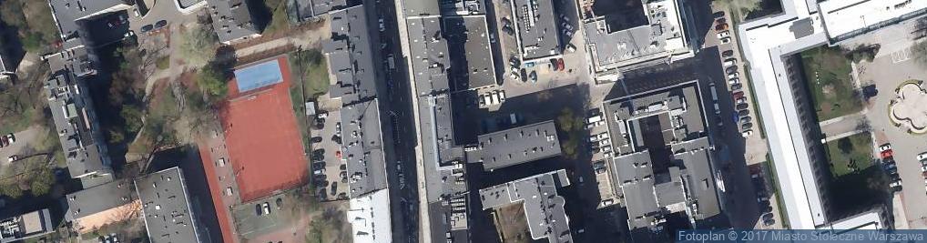Zdjęcie satelitarne Klub Tygmont
