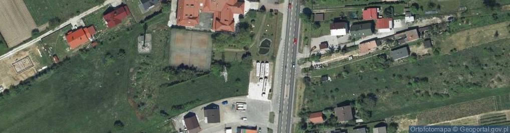 Zdjęcie satelitarne Kosynier