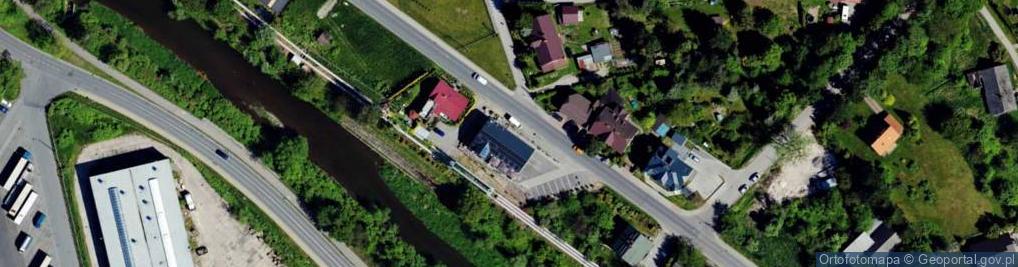 Zdjęcie satelitarne Kredens u Jakuba