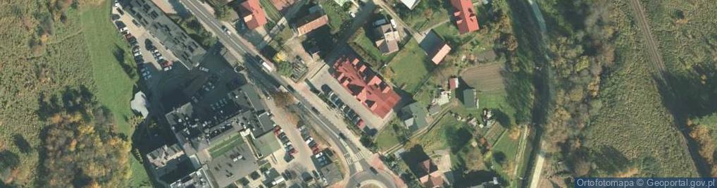 Zdjęcie satelitarne Krynicki