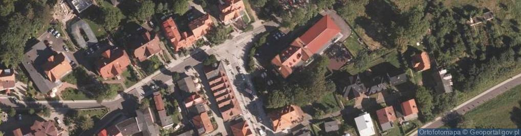 Zdjęcie satelitarne Kryształ