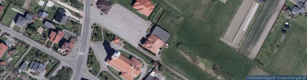 Zdjęcie satelitarne Książęca