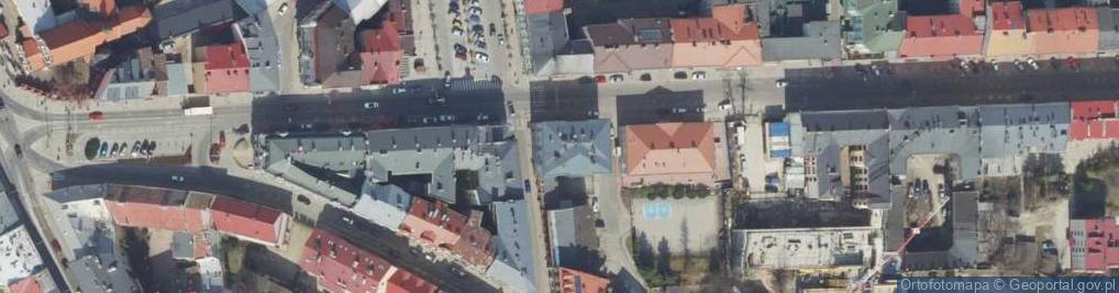 Zdjęcie satelitarne Kuchnia Polska
