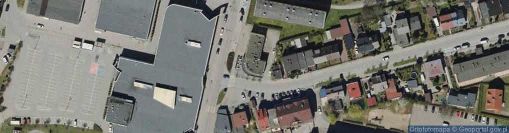 Zdjęcie satelitarne La Strada