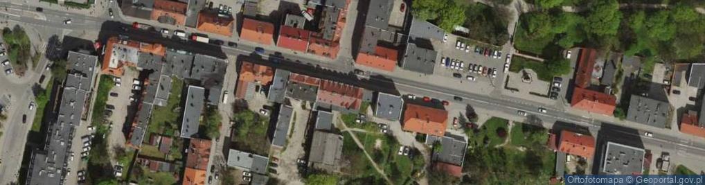 Zdjęcie satelitarne Lissa S.C. Pizzeria