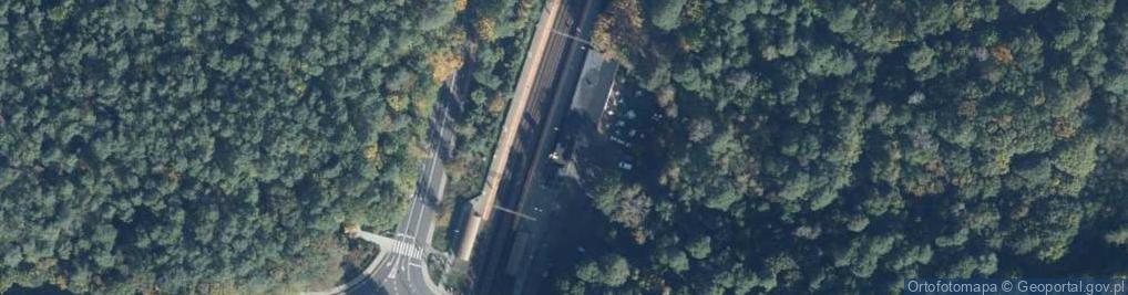 Zdjęcie satelitarne Lokomotywa s.c.