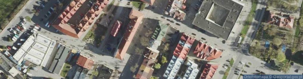 Zdjęcie satelitarne Lwowska