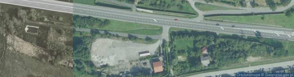 Zdjęcie satelitarne Magillo Rancho