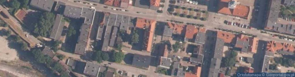 Zdjęcie satelitarne Makaroniarnia Marcel