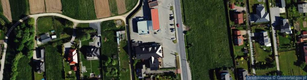 Zdjęcie satelitarne Malinowy Las