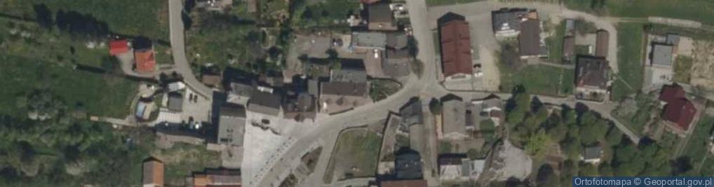 Zdjęcie satelitarne Marek Ociepa Restauracja Aleksandra