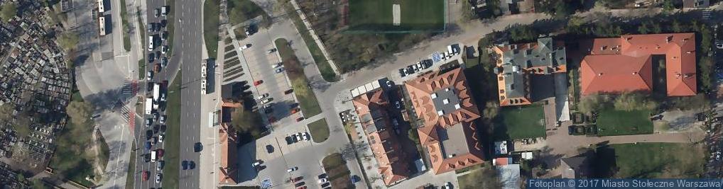 Zdjęcie satelitarne Milanovo Restaurant & Pizzeria & Cafe