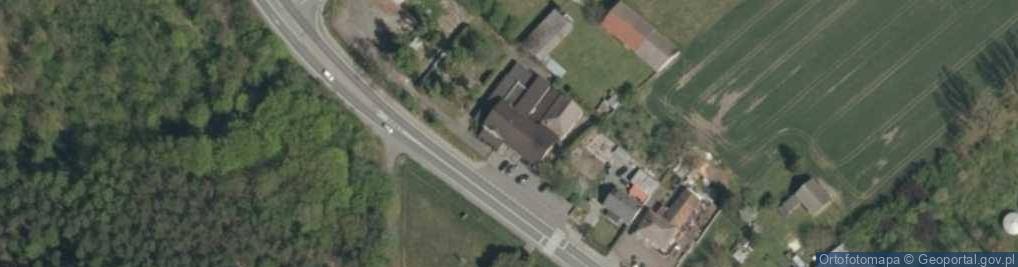 Zdjęcie satelitarne Myśliwska