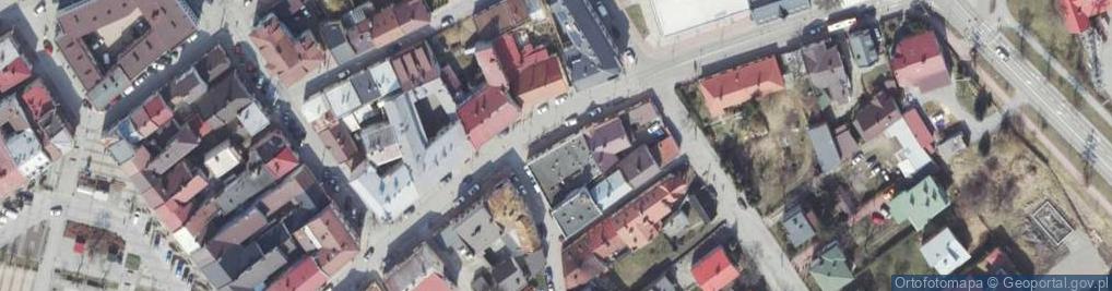 Zdjęcie satelitarne Myśliwska