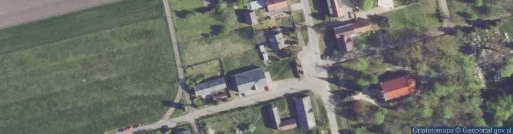 Zdjęcie satelitarne Myśliwska