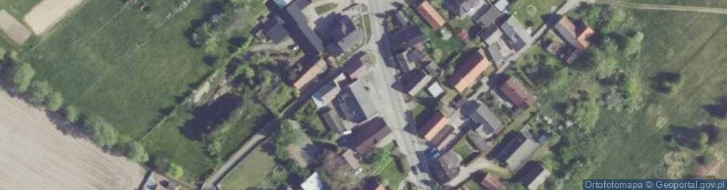 Zdjęcie satelitarne Na górce