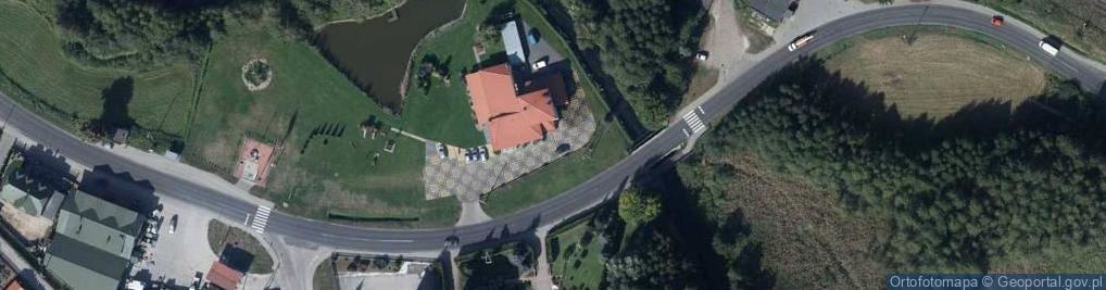 Zdjęcie satelitarne Nad Brynicą