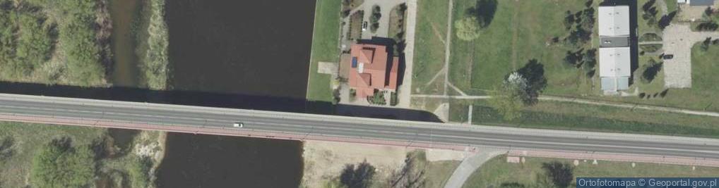 Zdjęcie satelitarne Nad Narwią