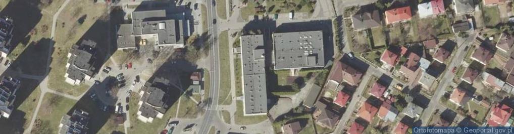 Zdjęcie satelitarne Nowe Miasto