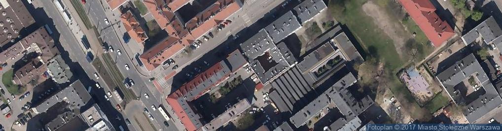 Zdjęcie satelitarne Numida