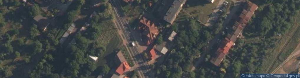 Zdjęcie satelitarne Obiadek Pod Kotwicą