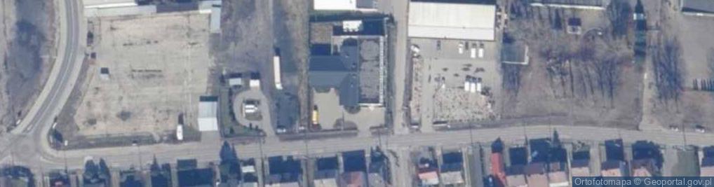 Zdjęcie satelitarne Oregano