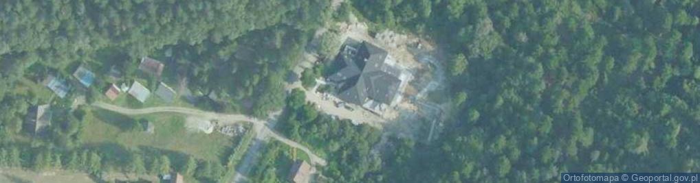 Zdjęcie satelitarne Ostoja Garden